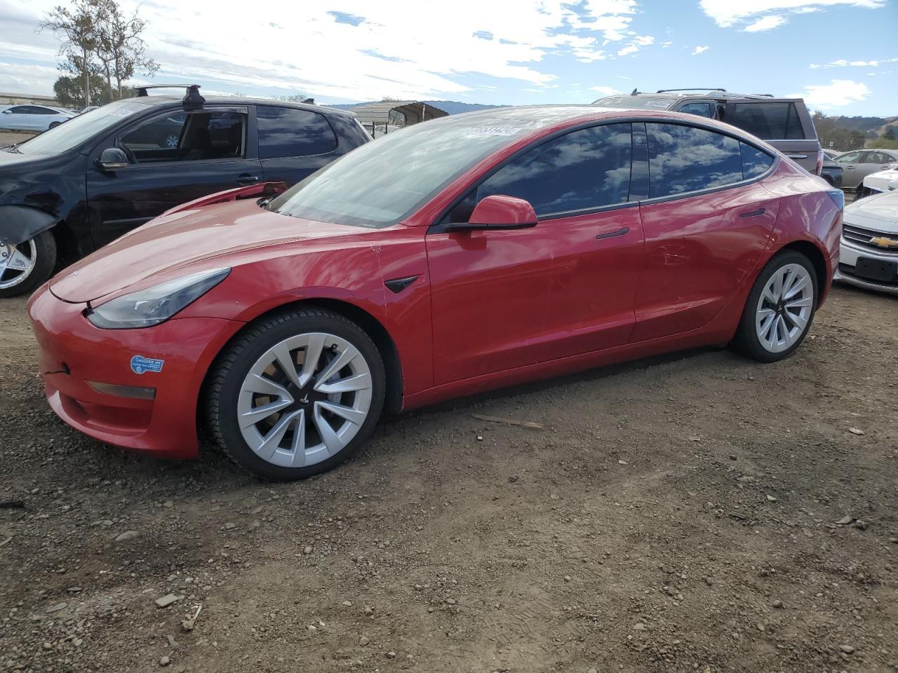 2021 TESLA MODEL 3