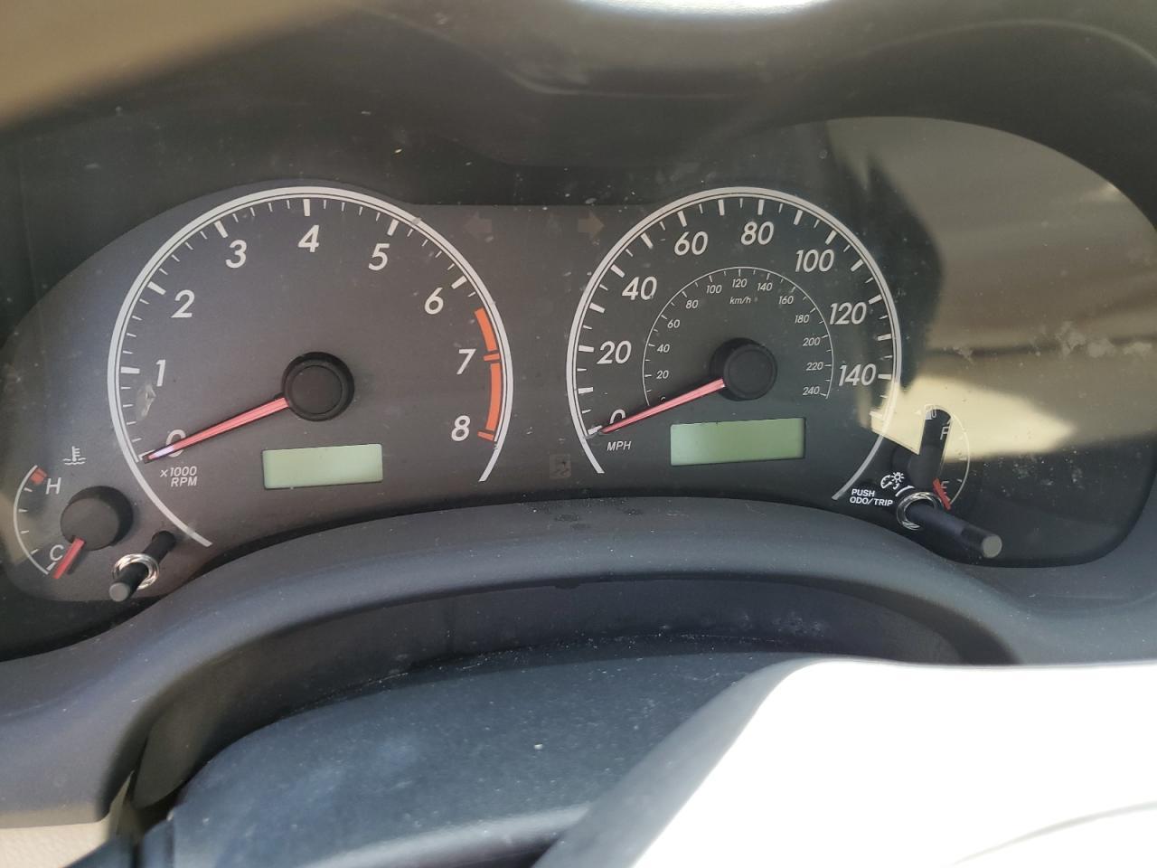2012 TOYOTA COROLLA