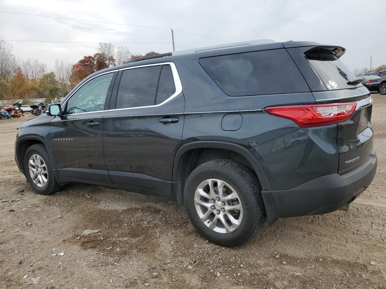 2018 CHEVROLET TRAVERSE