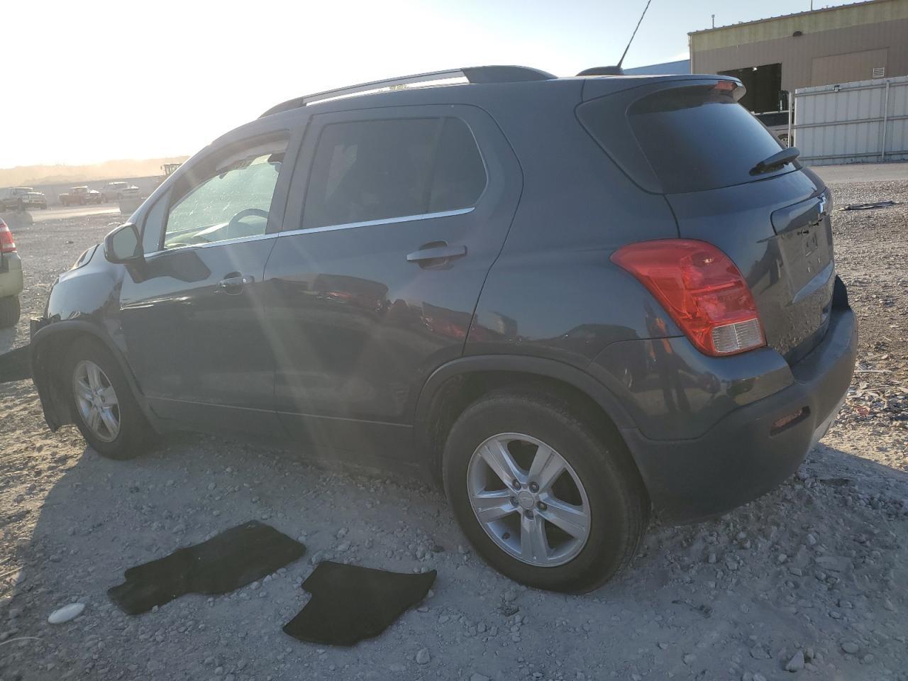 2016 CHEVROLET TRAX