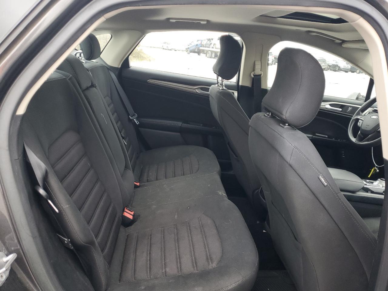 2017 FORD FUSION