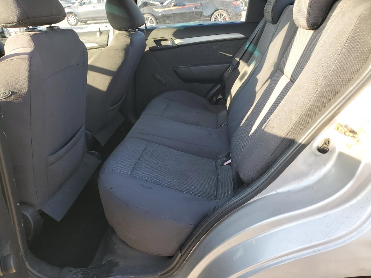 2007 CHEVROLET Aveo