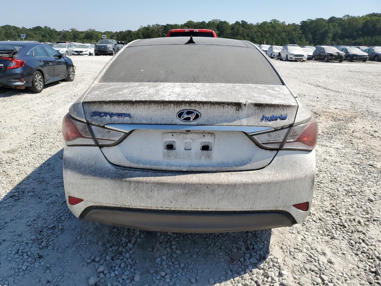 2012 HYUNDAI SONATA