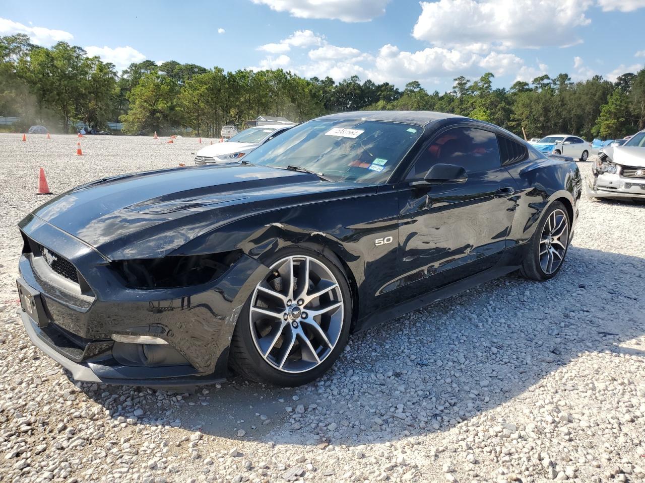 2016 FORD MUSTANG
