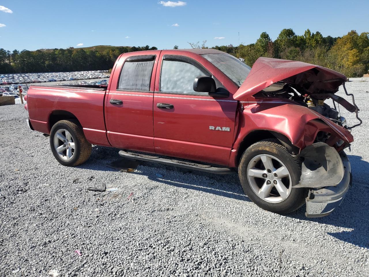 2008 DODGE RAM 1500