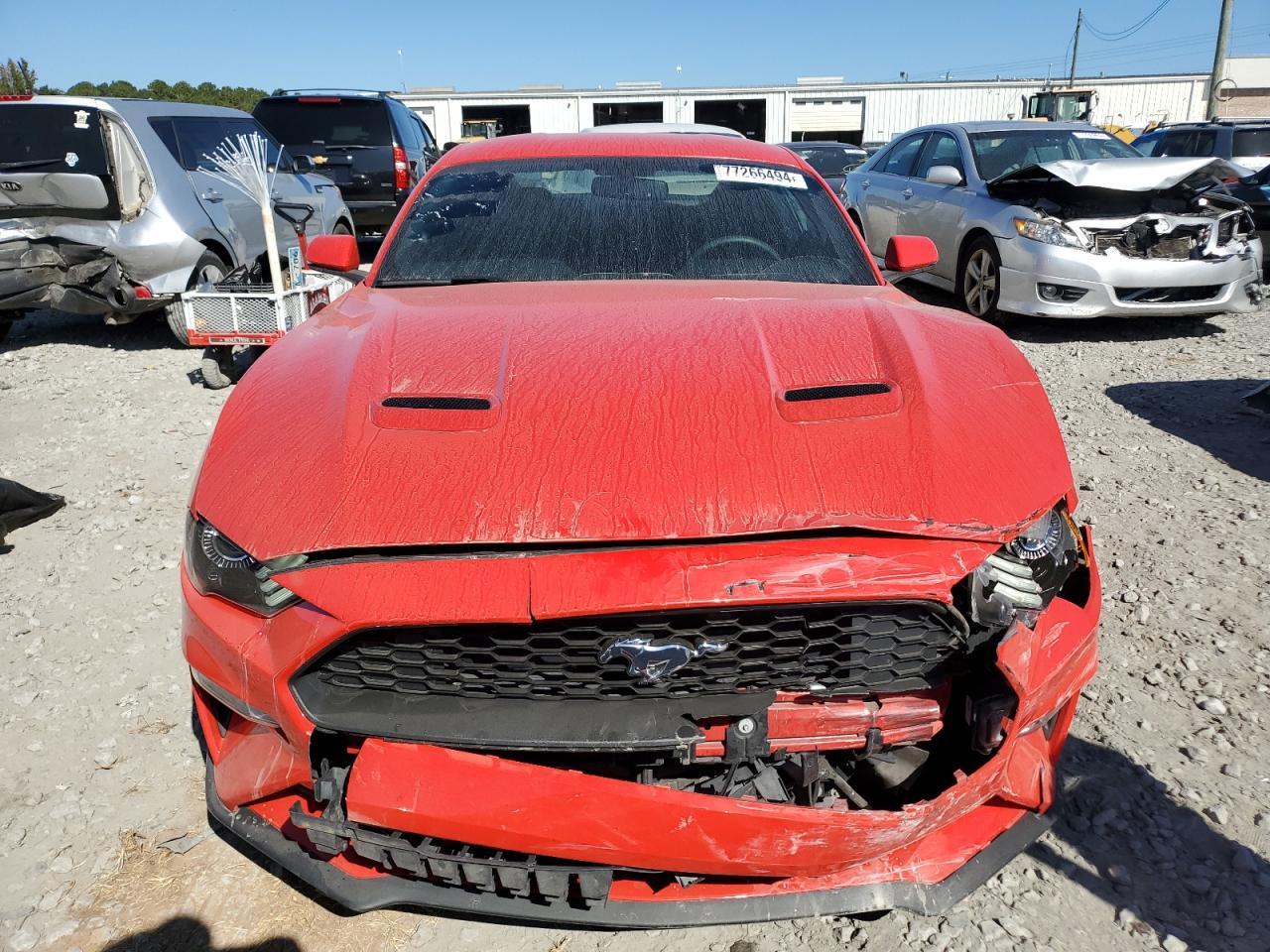 2020 FORD MUSTANG