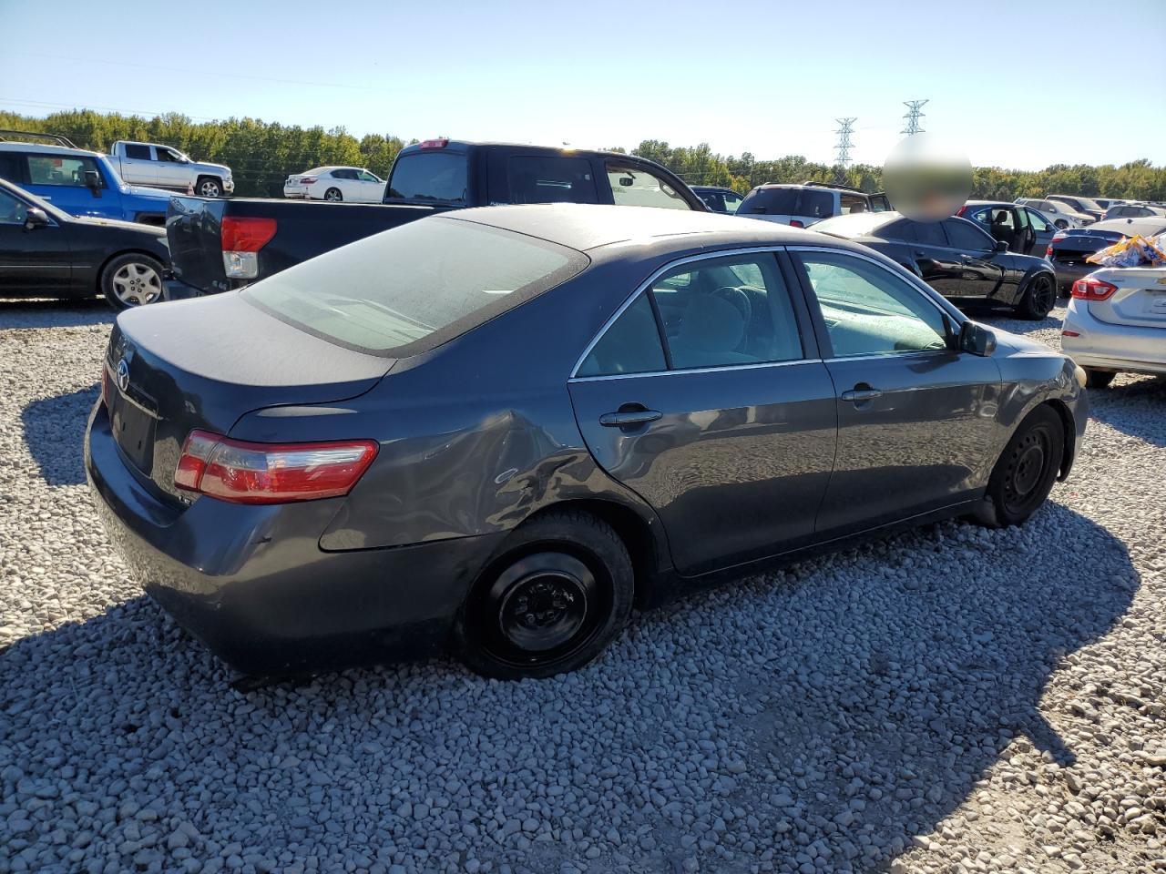 2007 TOYOTA CAMRY