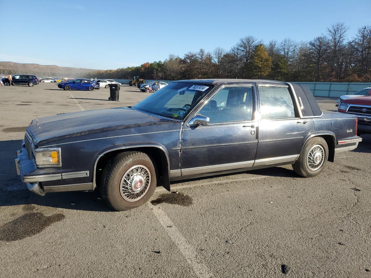 1988 CADILLAC Deville