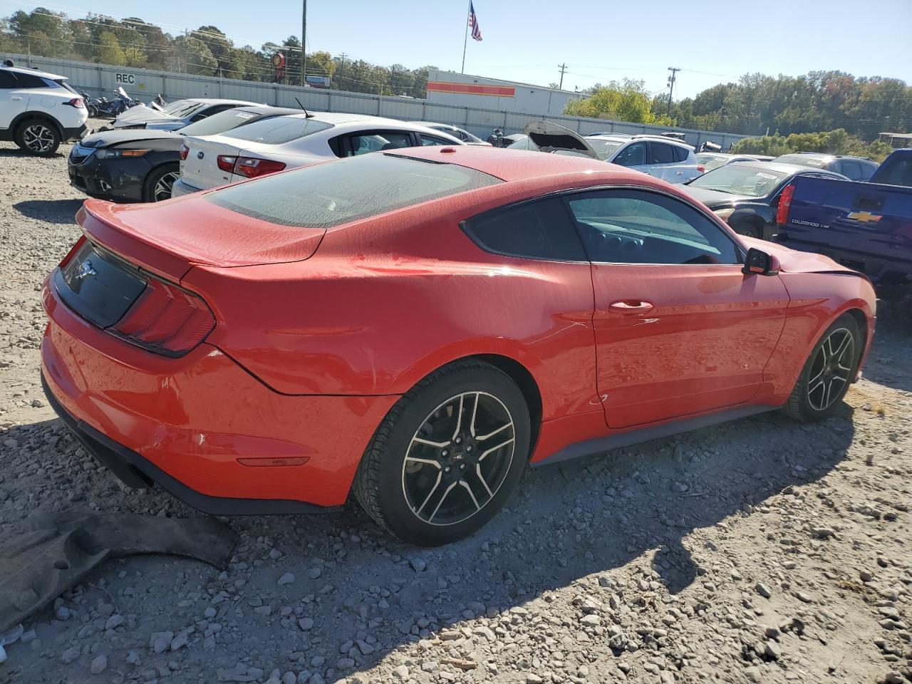 2020 FORD MUSTANG