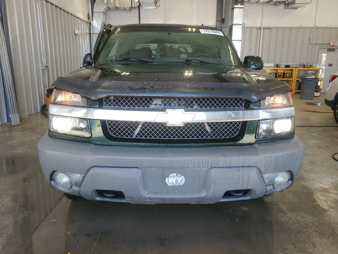 2002 CHEVROLET Avalanche
