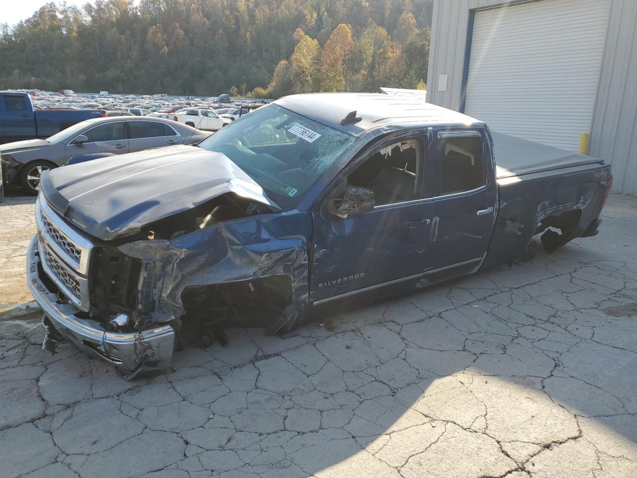 2015 CHEVROLET Silverado