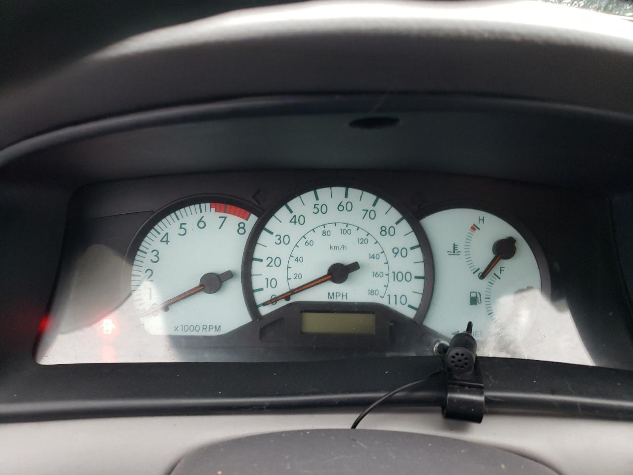 2004 TOYOTA COROLLA