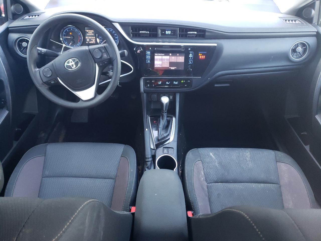 2018 TOYOTA COROLLA