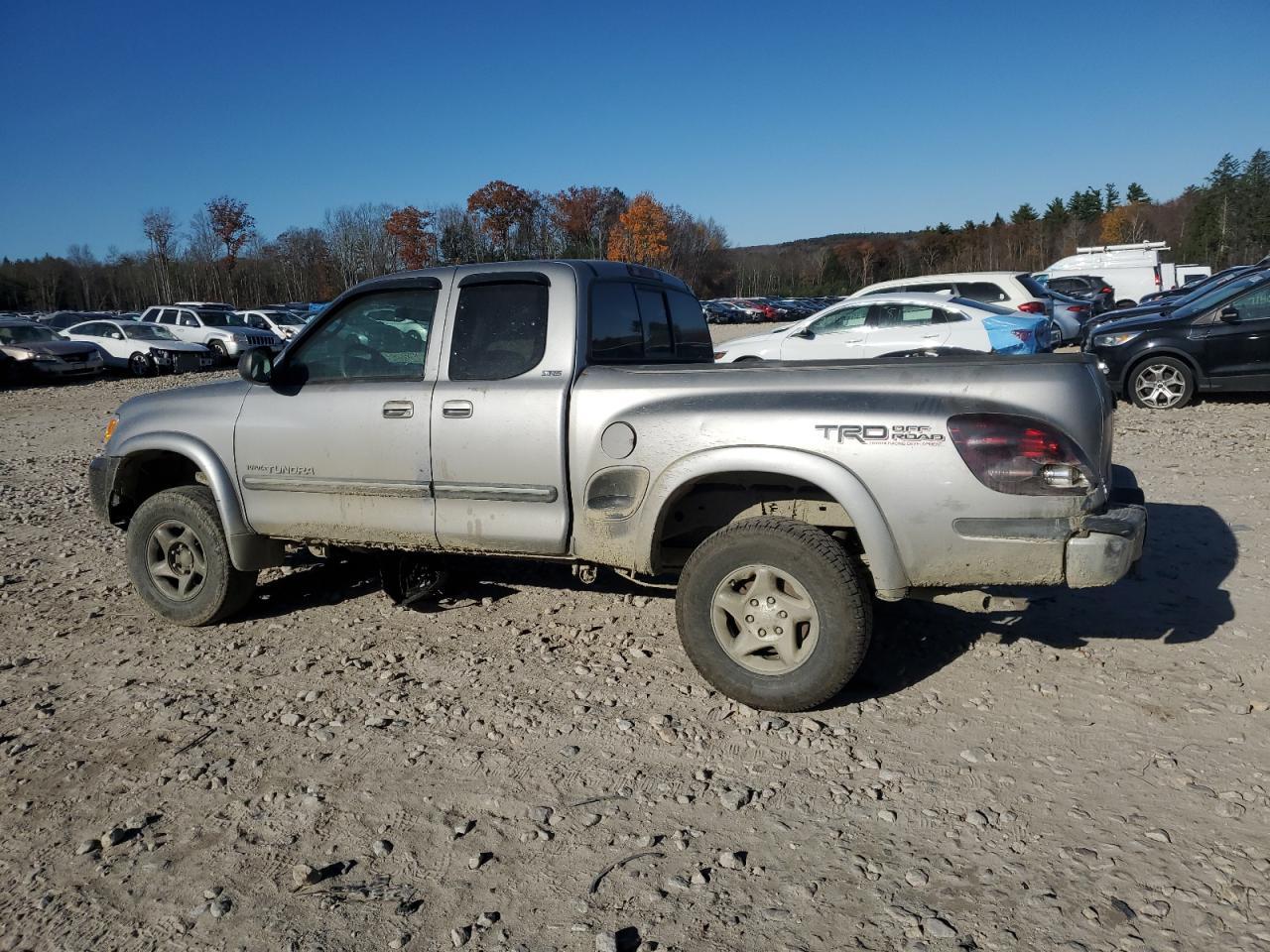 2003 TOYOTA TUNDRA
