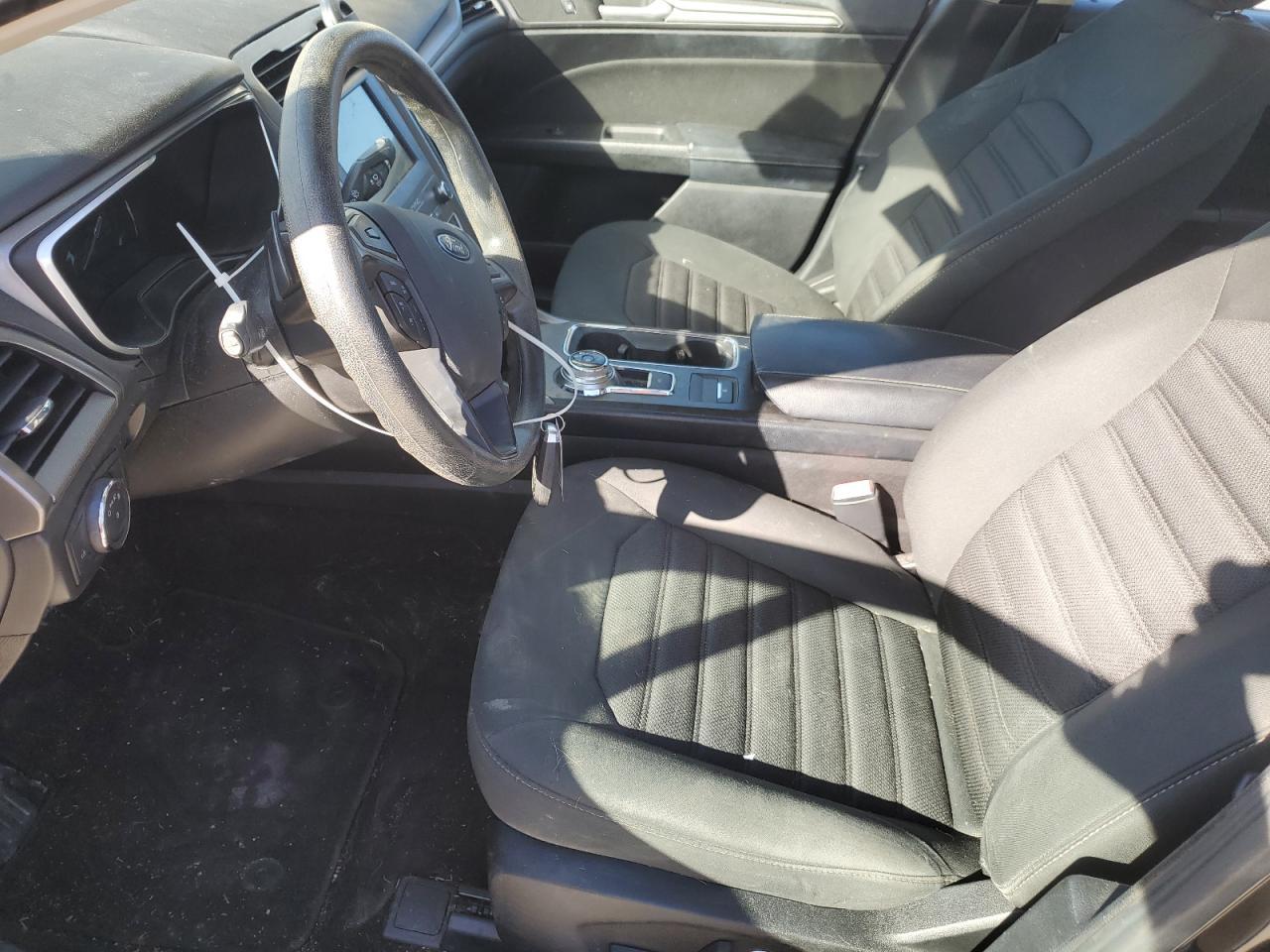 2019 FORD FUSION
