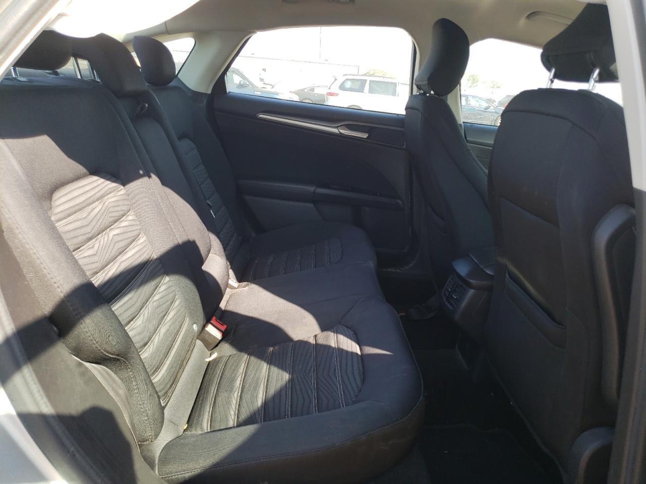 2016 FORD FUSION