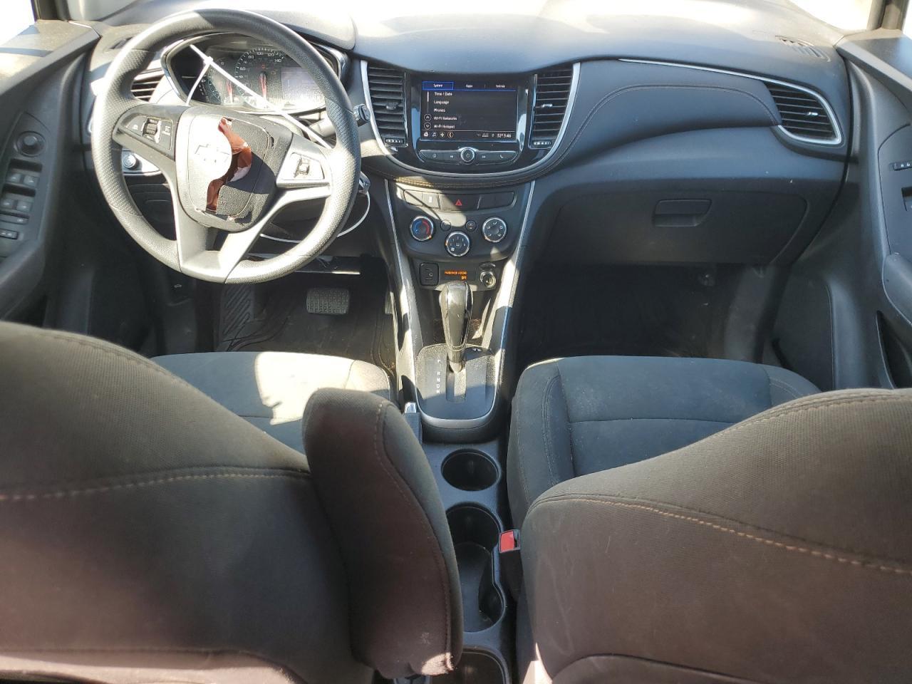 2020 CHEVROLET TRAX