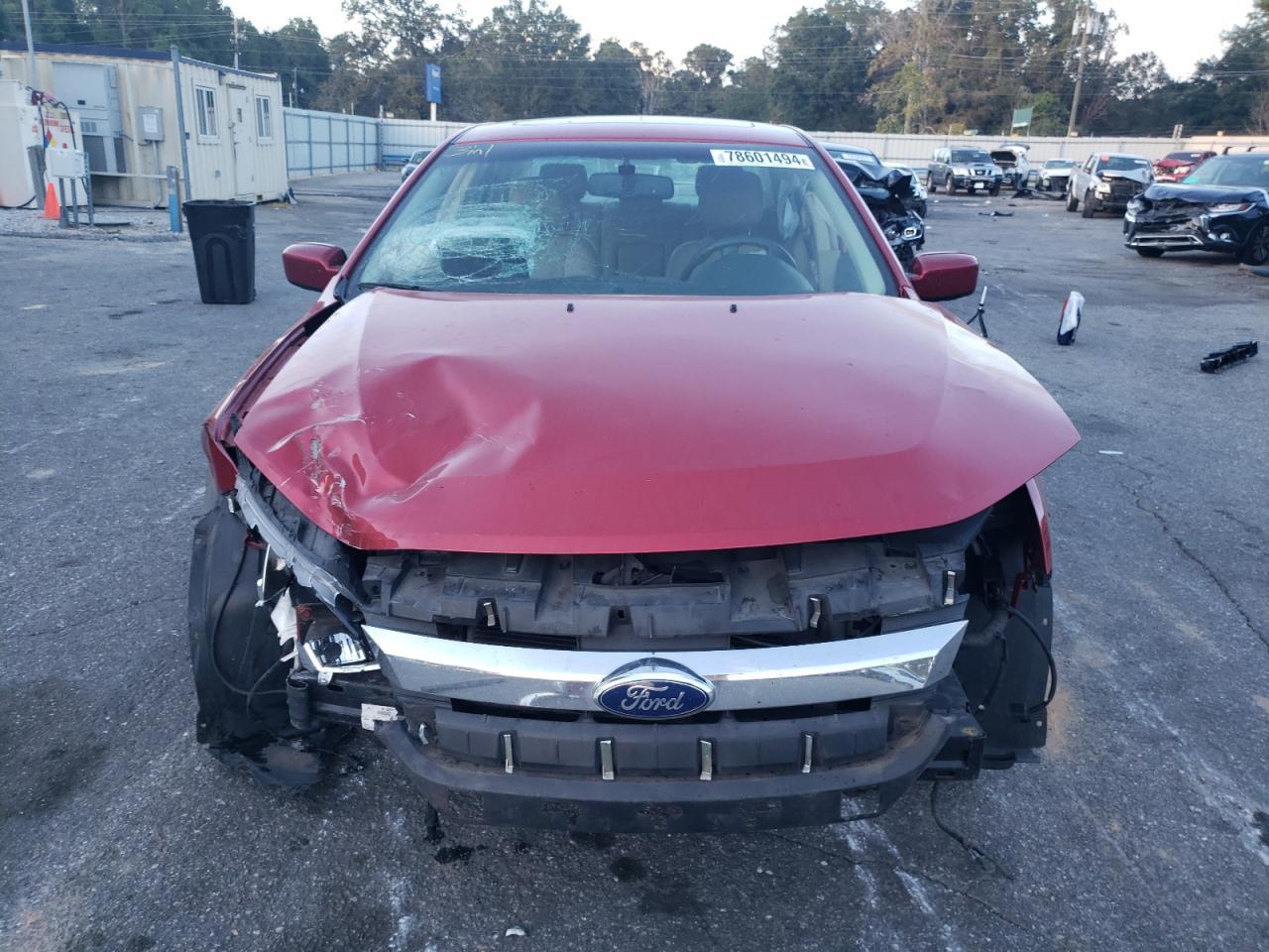 2011 FORD FUSION