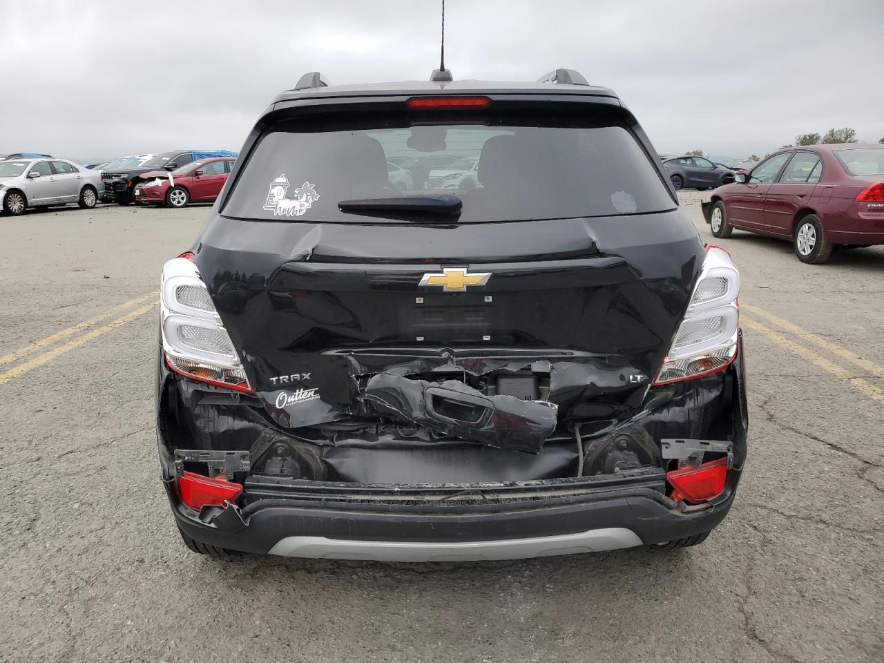 2020 CHEVROLET TRAX