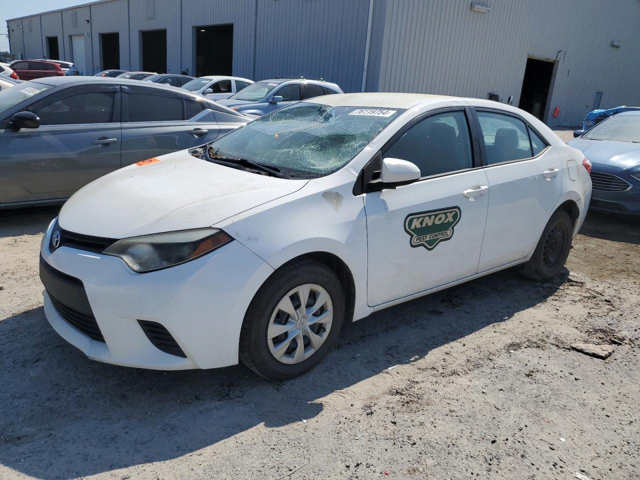 2016 TOYOTA COROLLA