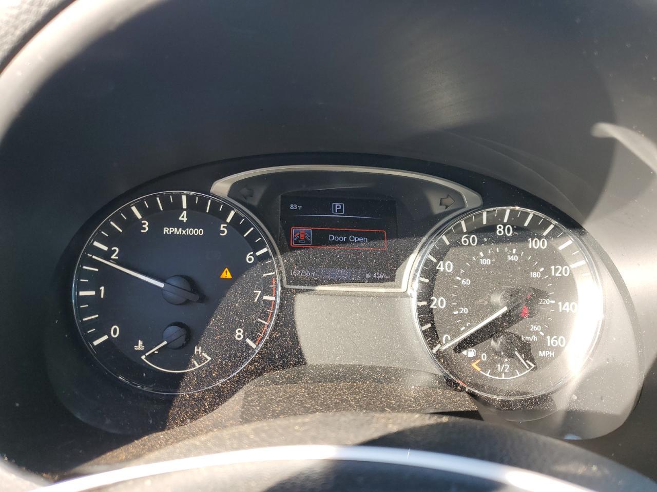 2016 NISSAN ALTIMA