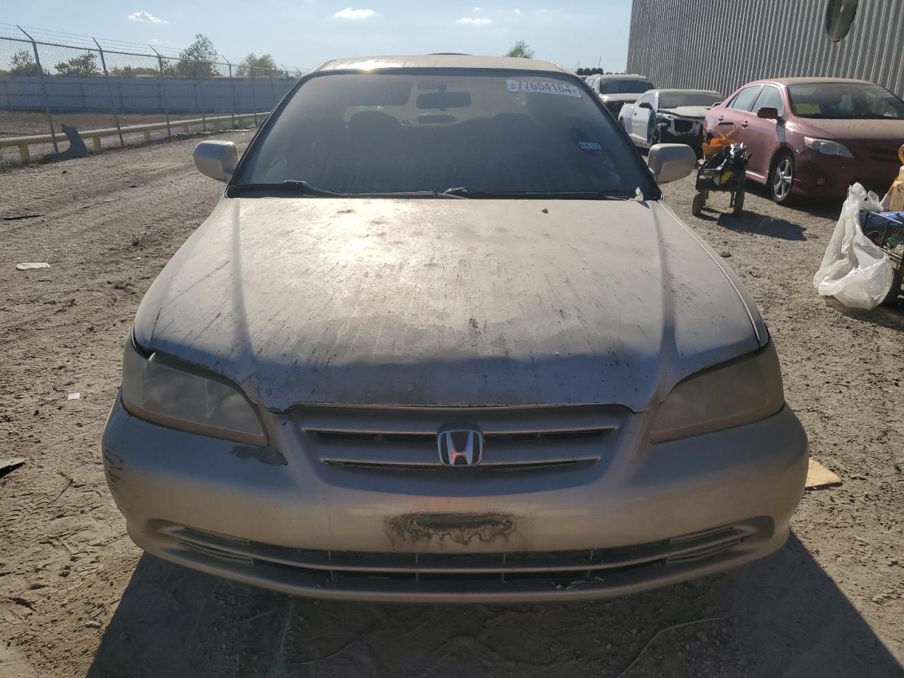 2001 HONDA ACCORD