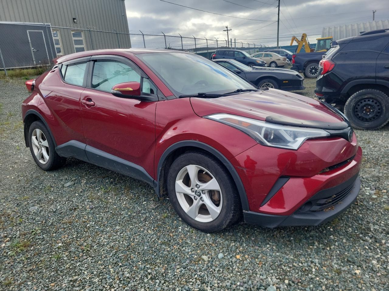 2018 TOYOTA C-HR