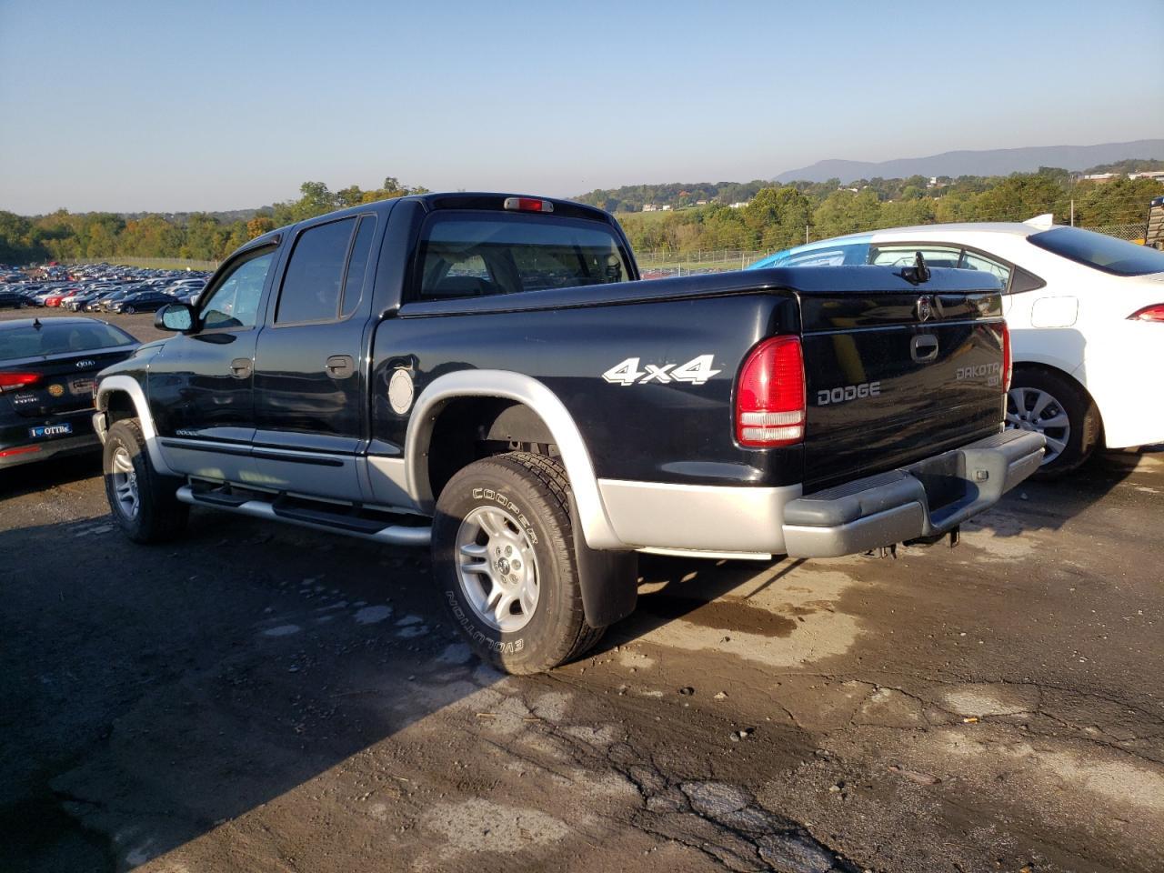 2004 DODGE Dakota