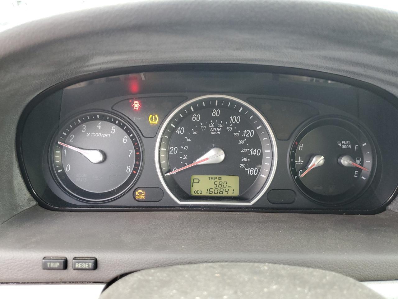 2008 HYUNDAI SONATA