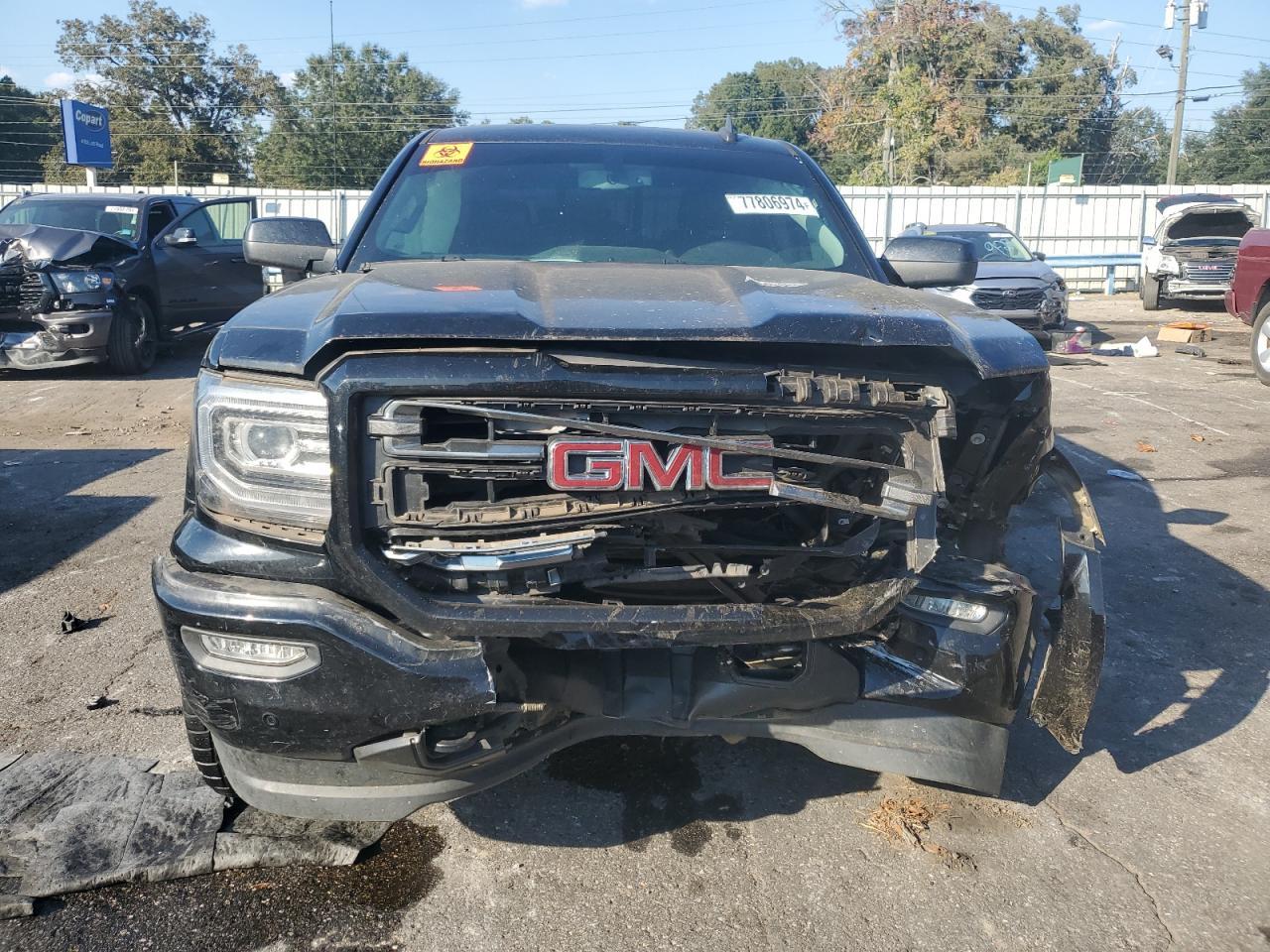 2017 GMC Sierra
