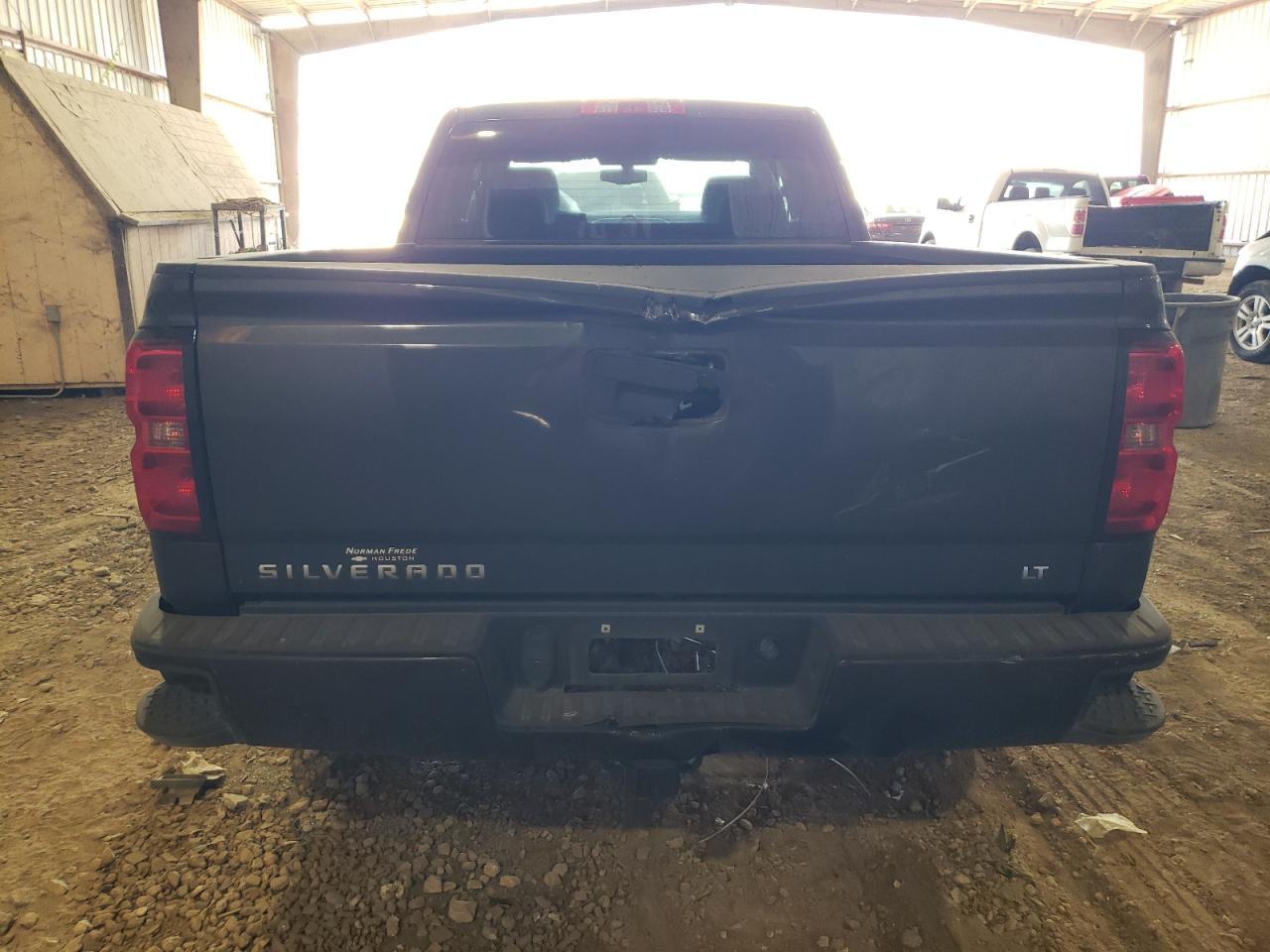 2016 CHEVROLET Silverado