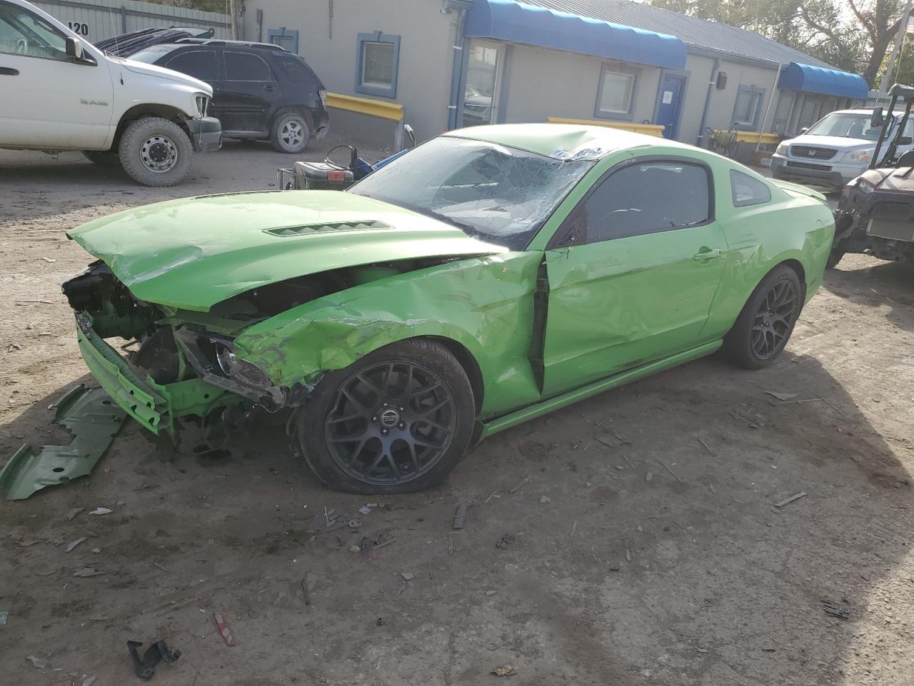 2013 FORD MUSTANG