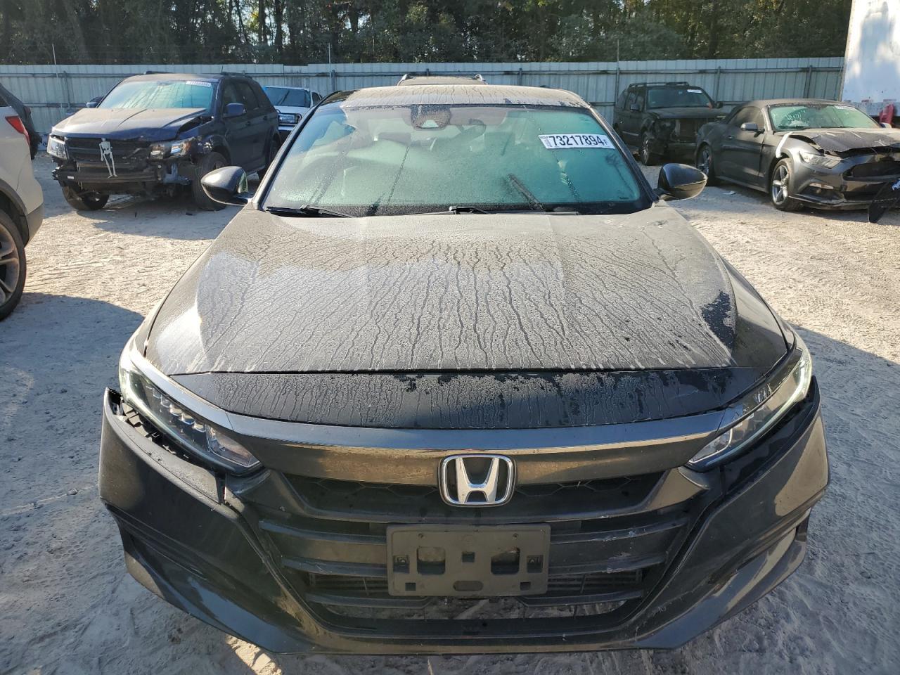 2018 HONDA ACCORD