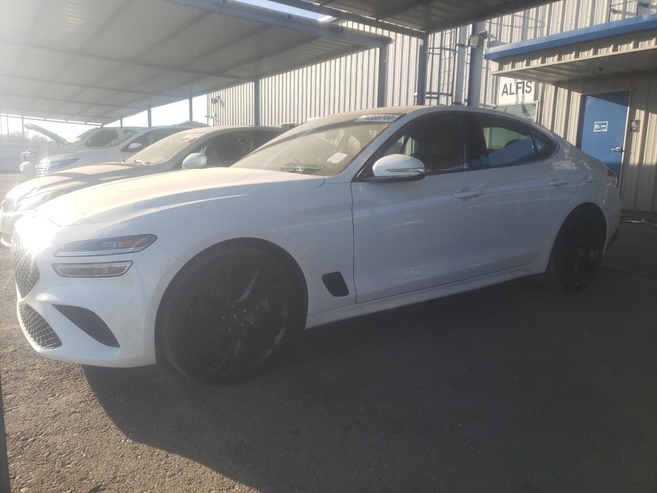 2023 GENESIS G70