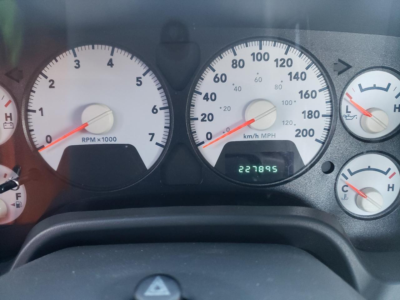 2007 DODGE RAM 1500