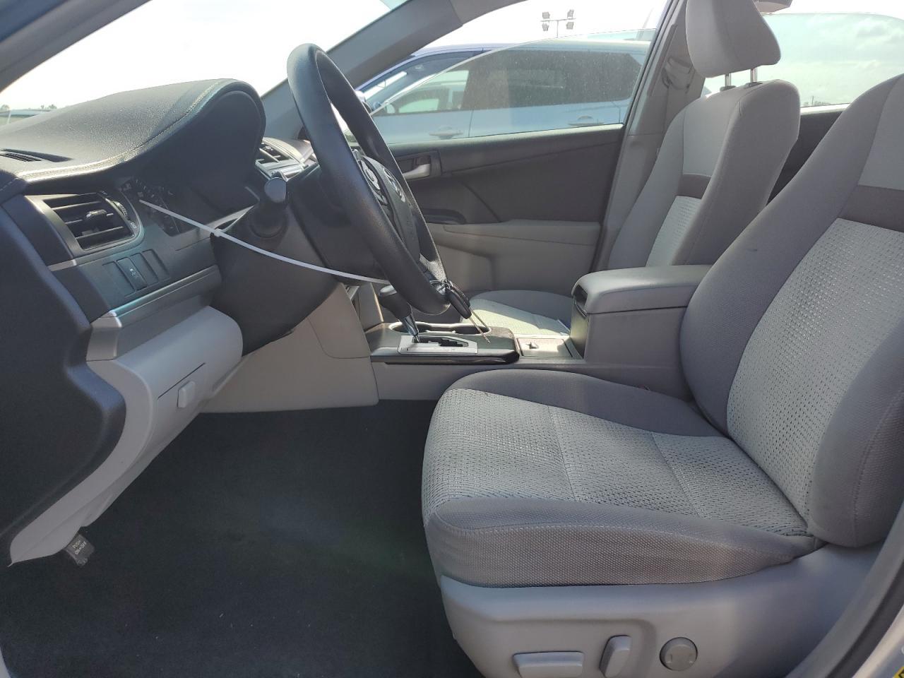 2013 TOYOTA CAMRY