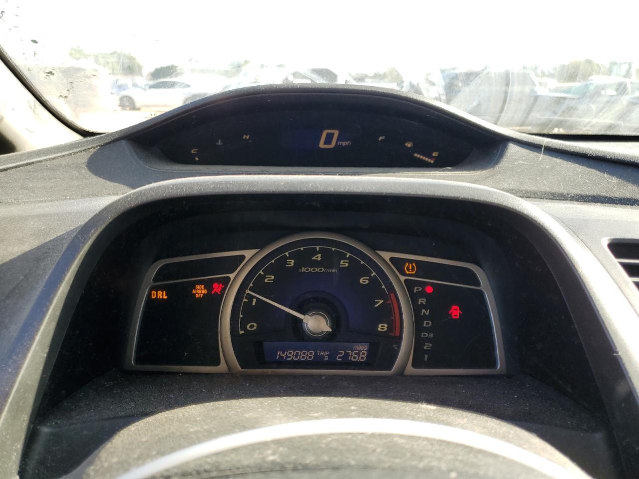 2009 HONDA CIVIC