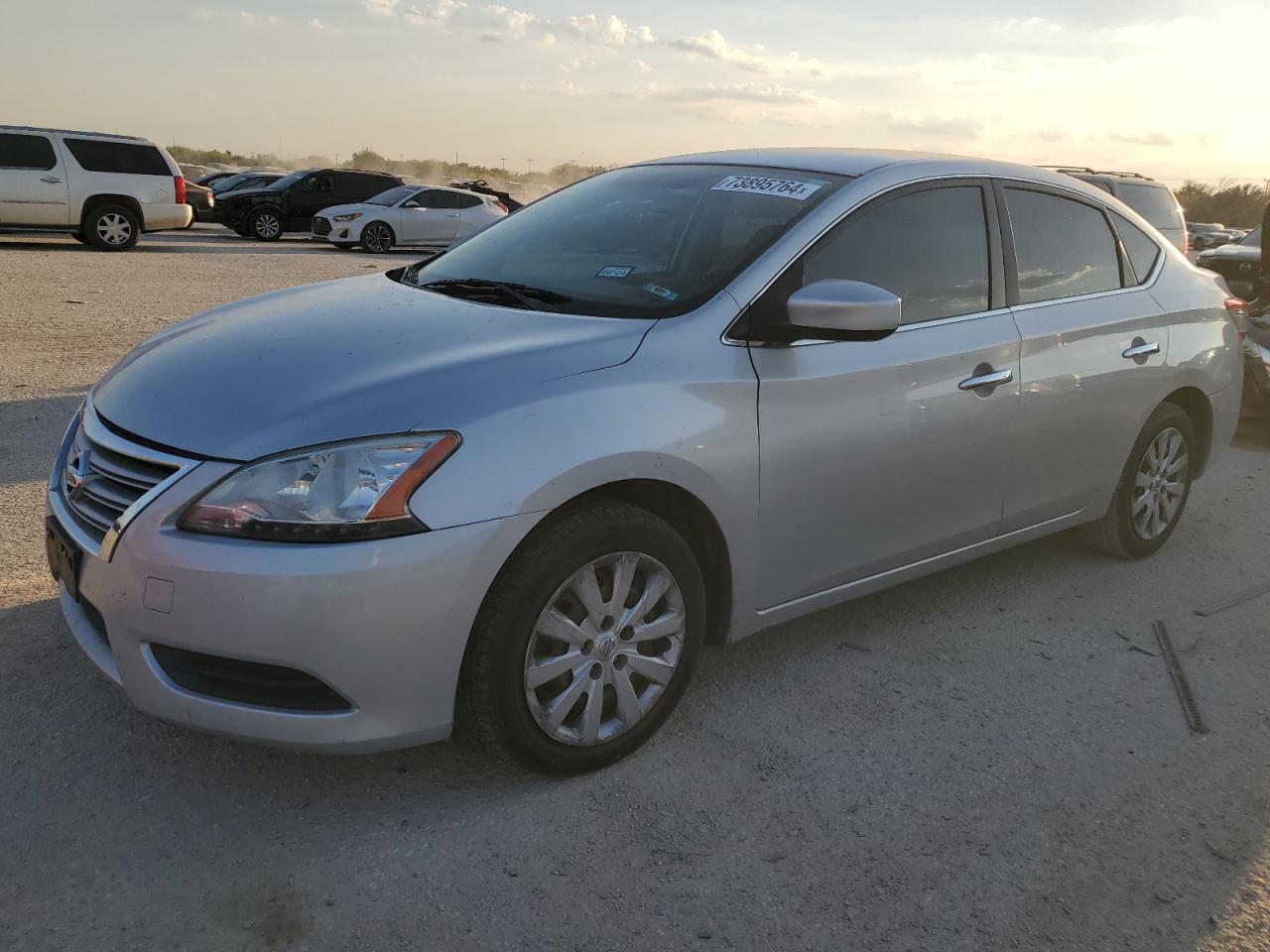 2013 NISSAN SENTRA