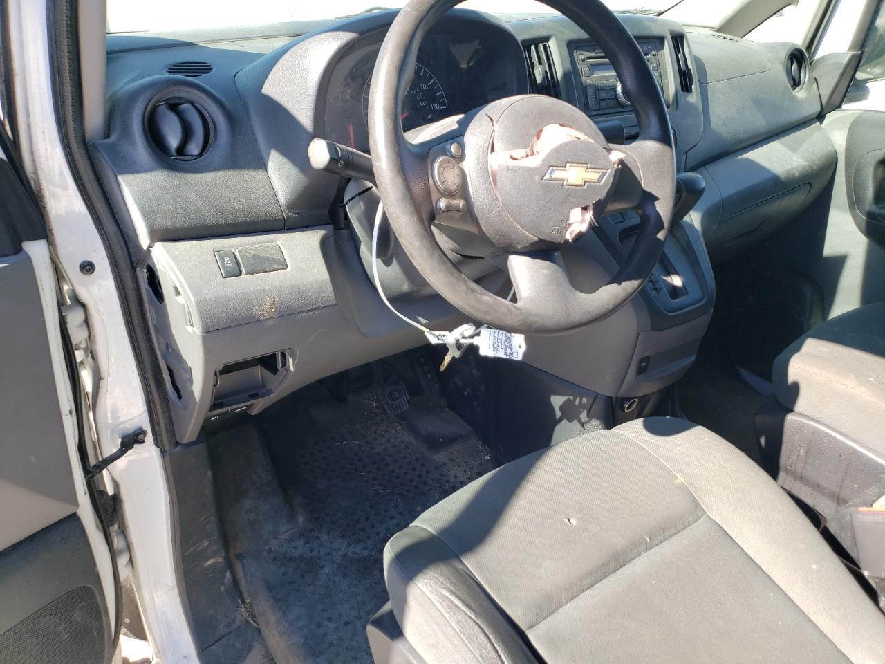 2015 CHEVROLET EXPRESS 2500