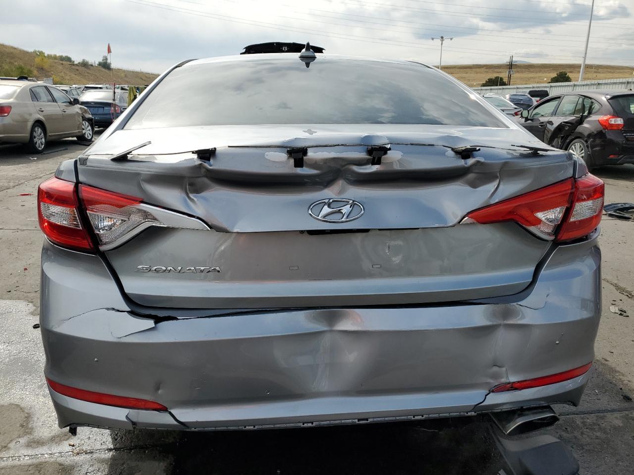 2016 HYUNDAI SONATA