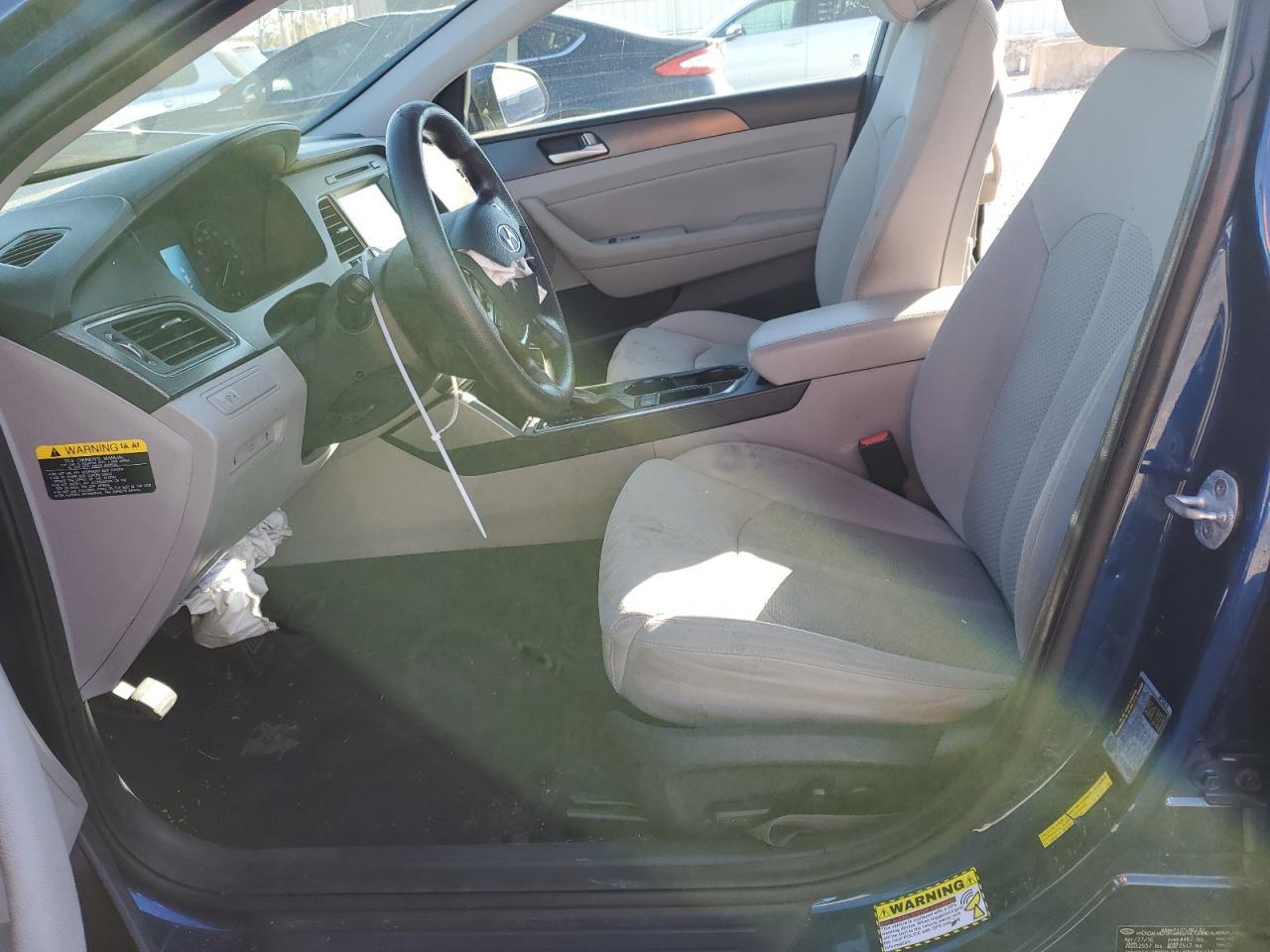 2016 HYUNDAI SONATA