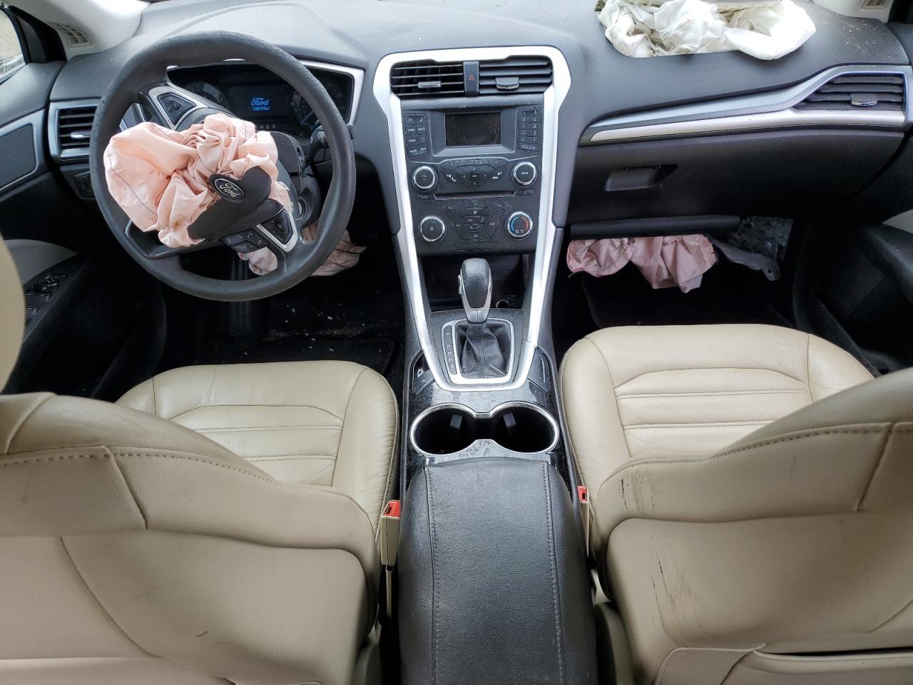 2015 FORD FUSION