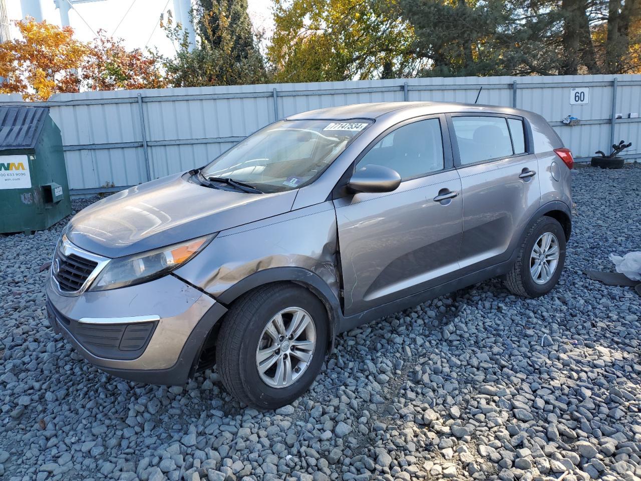 2011 KIA SPORTAGE