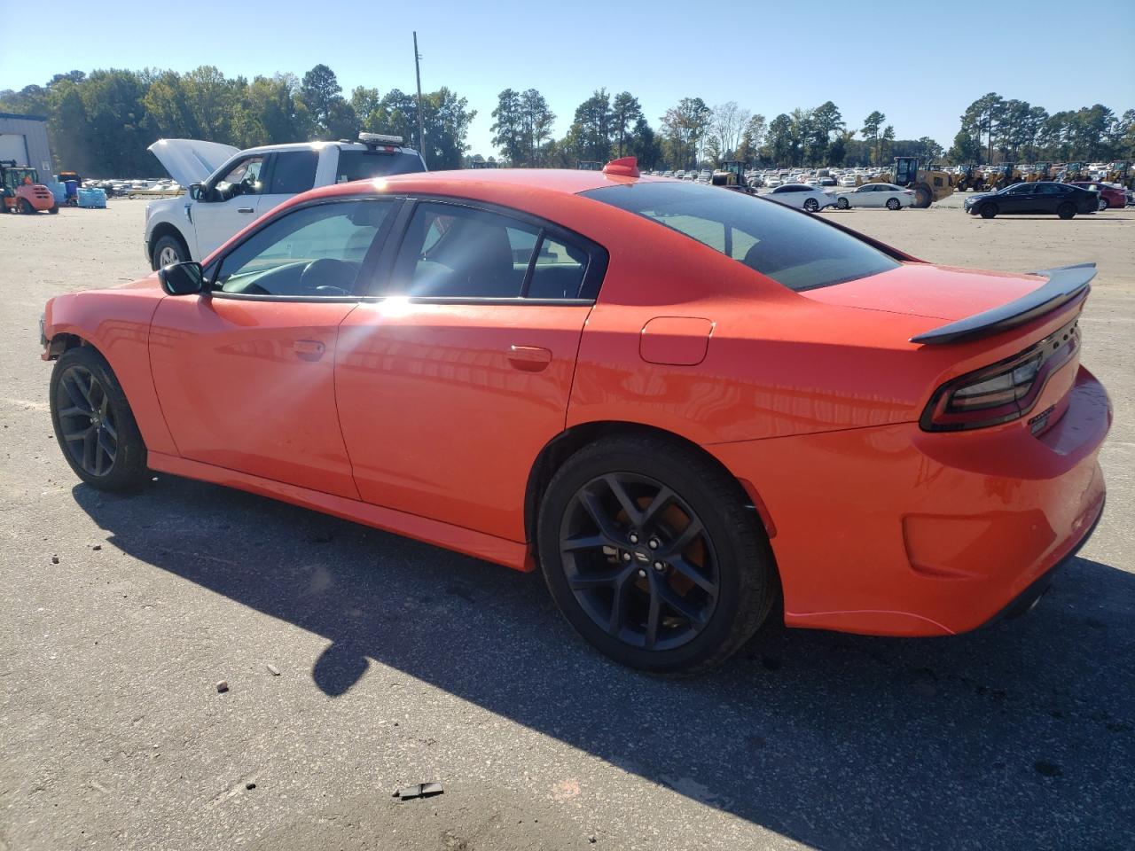 2021 DODGE CHARGER