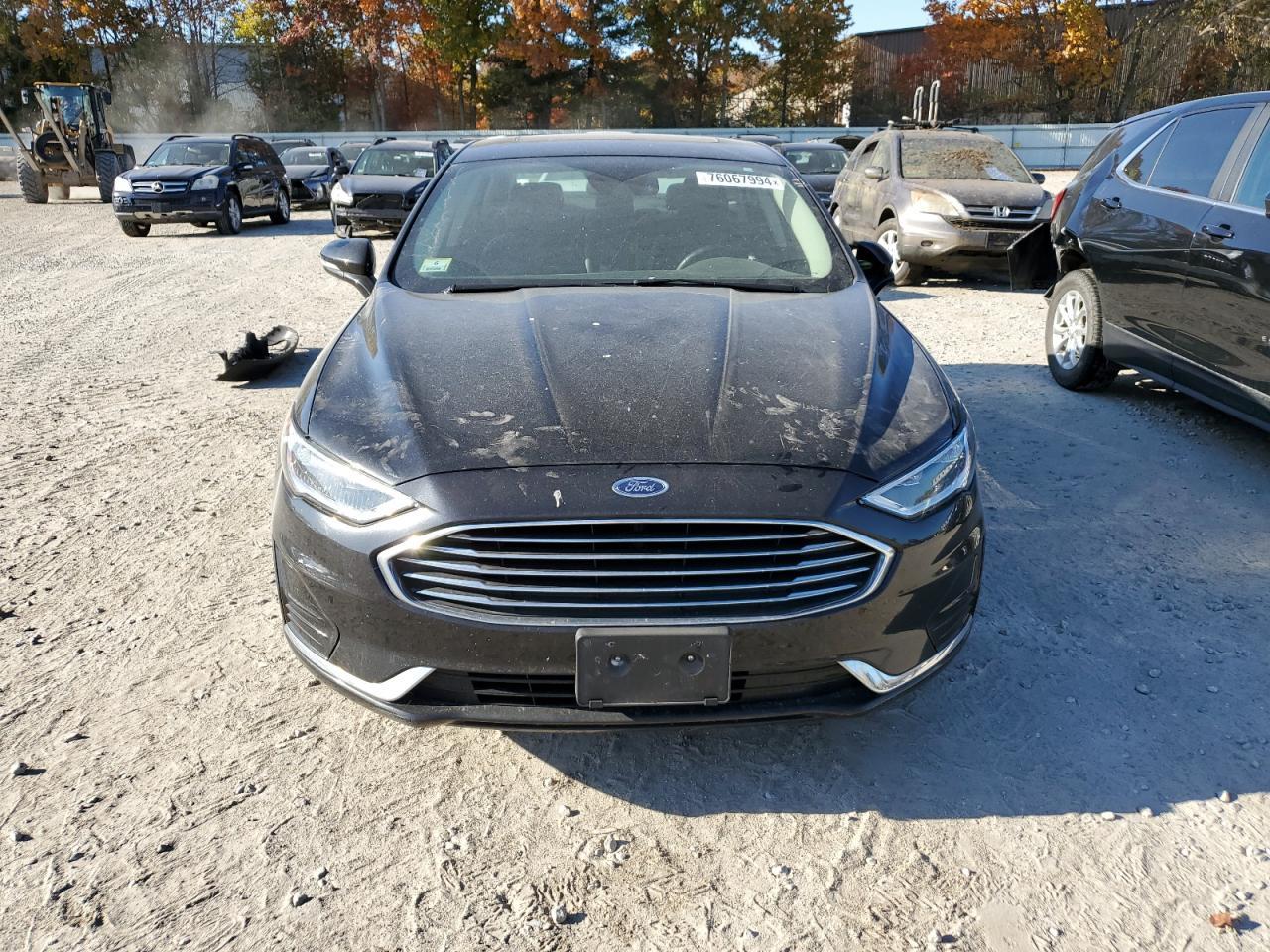 2019 FORD FUSION