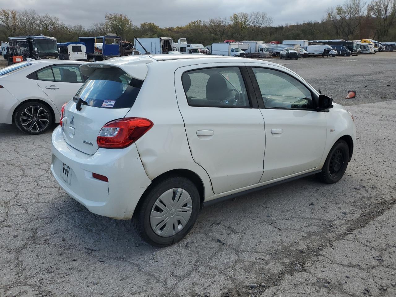 2019 MITSUBISHI MIRAGE
