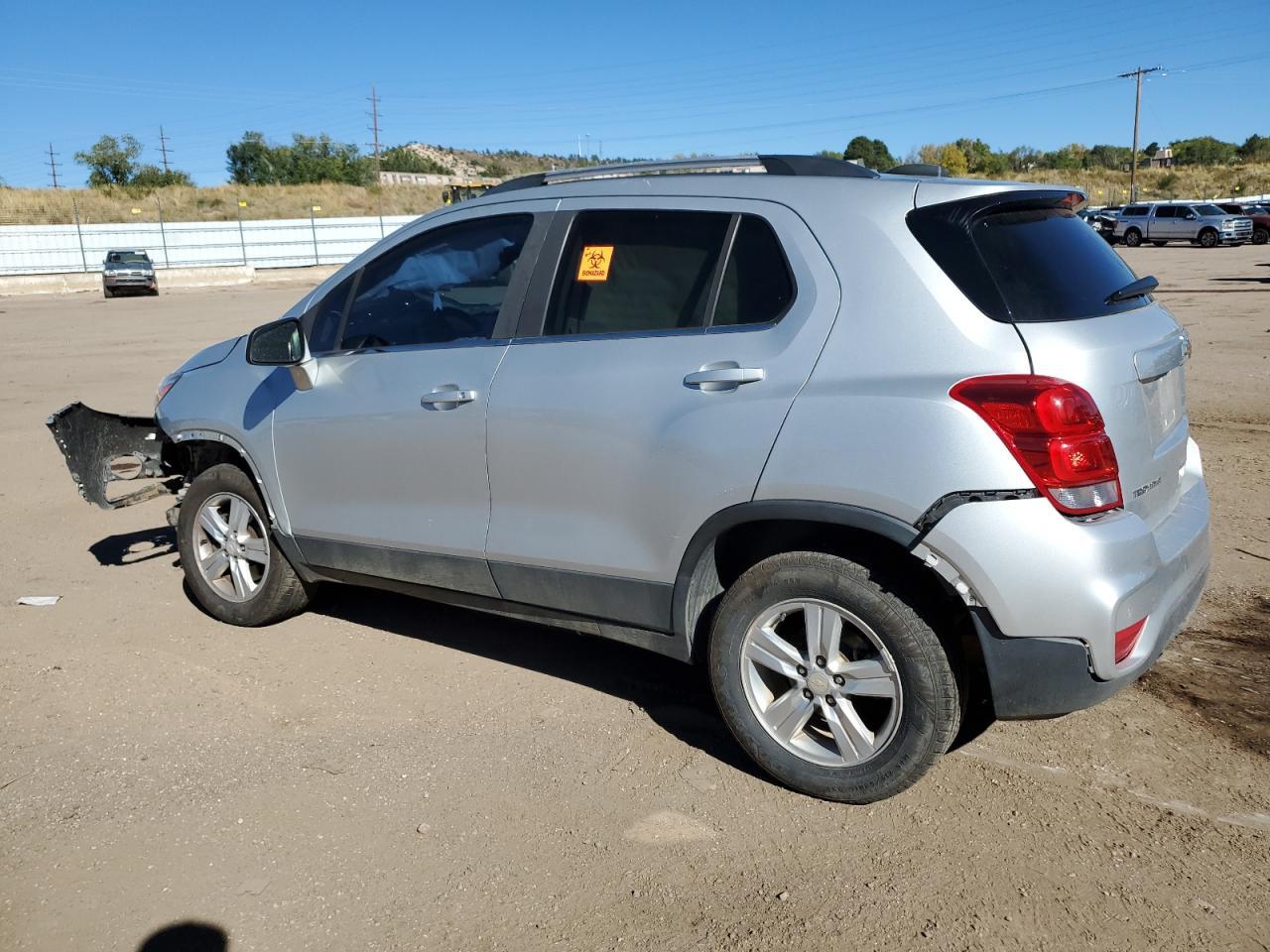 2017 CHEVROLET TRAX