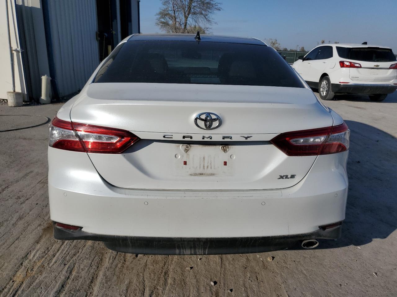 2018 TOYOTA CAMRY