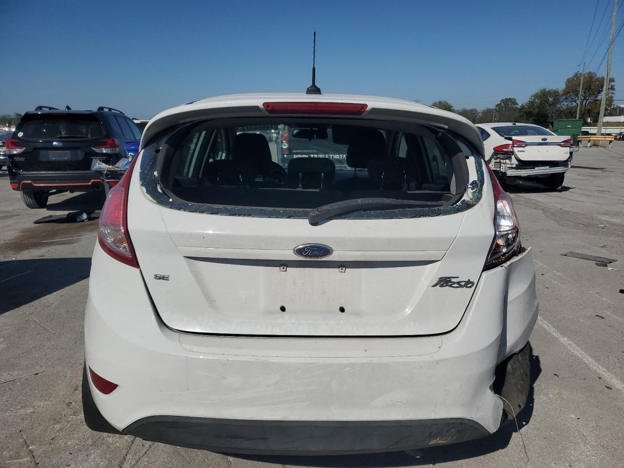2014 FORD Fiesta