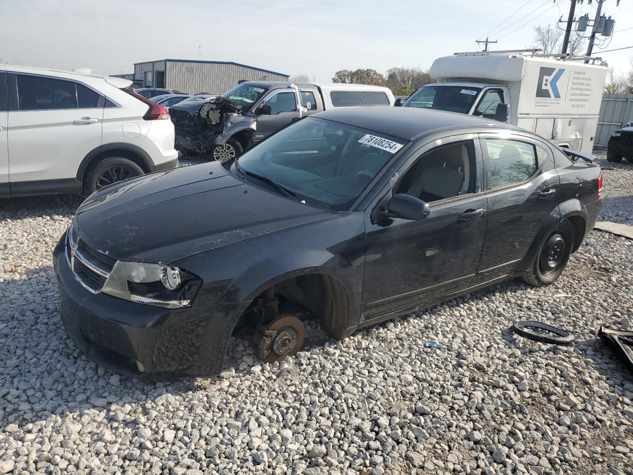 2008 DODGE Avenger